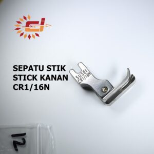 SEPATU JAHIT STIK KANAN CR 1/16N